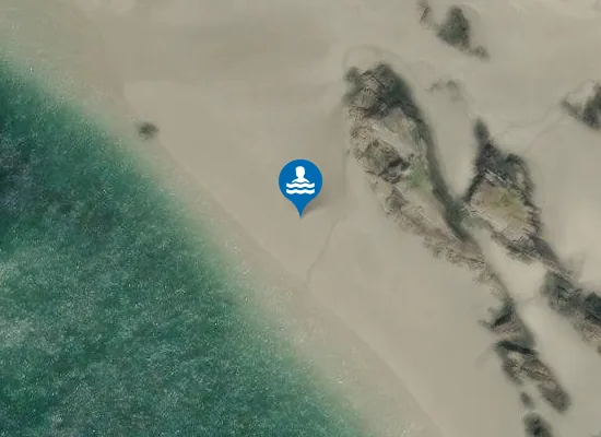 Satellite image of Near beach