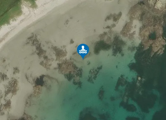 Satellite image of An Trá Mhór