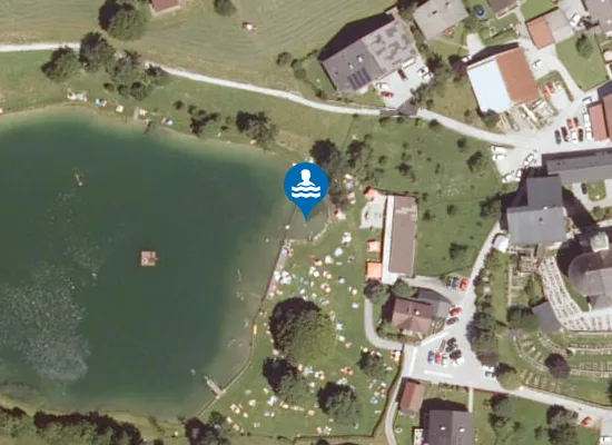 Satellite view of REITHER SEE, BADEANSTALT