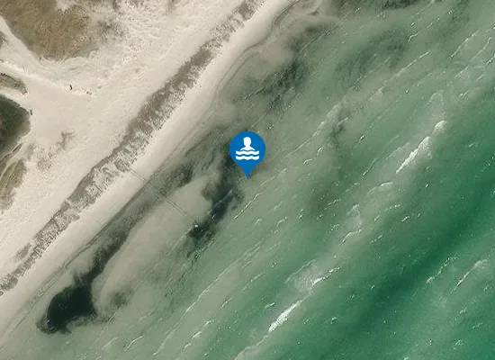 Satellite image of KARLSTRUP STRANDPARK