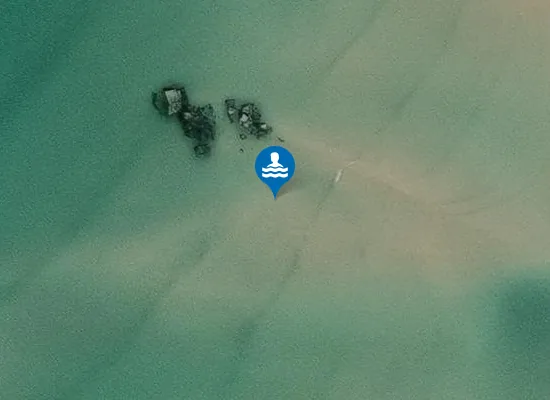 Satellite image of An Trá Mór