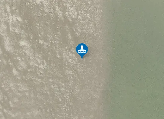 Satellite image of Braade Strand