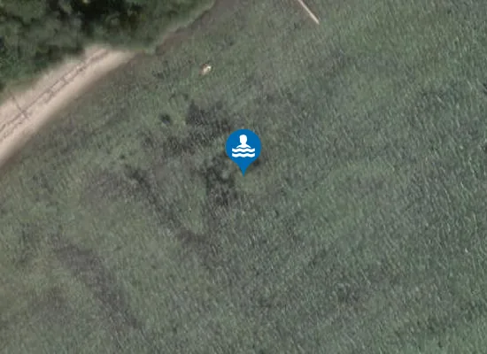 Satellite image of SKIBELUND