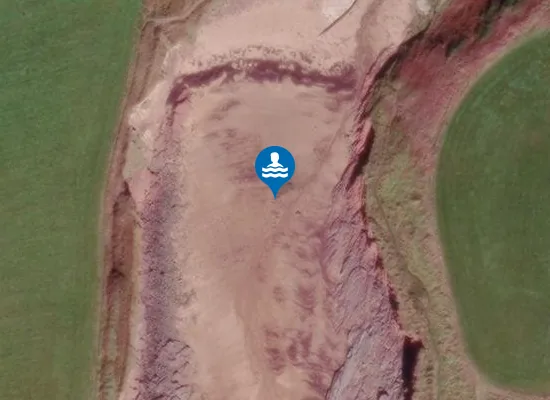 Satellite image of Rathmoylan Cove