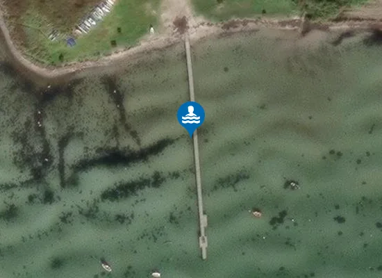 Satellite image of RODSKOV STRAND