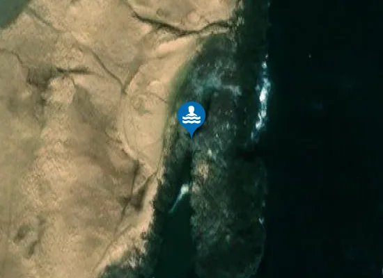 Satellite image of Saxa