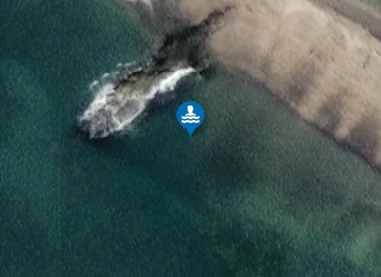 Satellite image of Langisandur