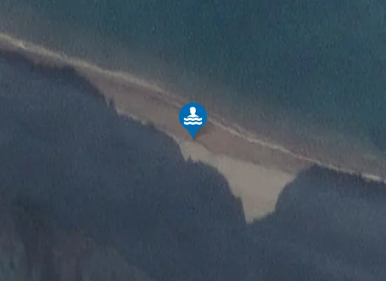 Satellite image of Brúnavík