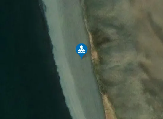 Satellite image of Langisandur