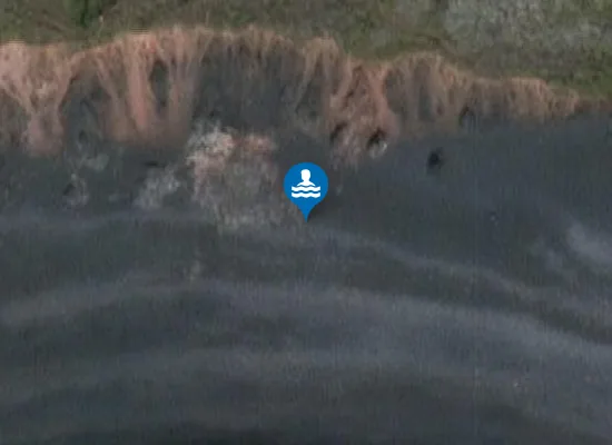 Satellite image of Djúpalónssandur