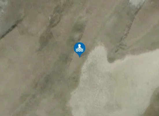 Satellite image of Hvítsandar