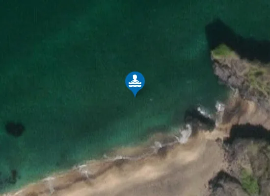Satellite image of Skarðsvík