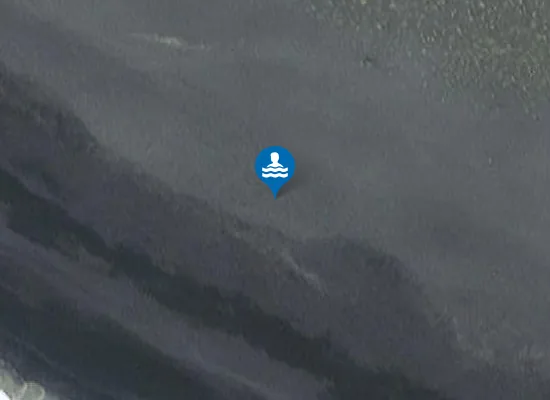 Satellite image of Dyrhólafjara