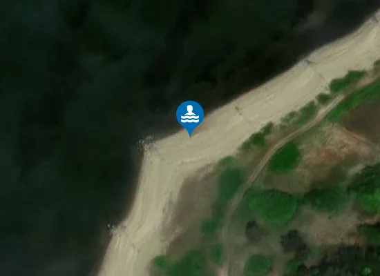 Satellite image of SKRANDERUP