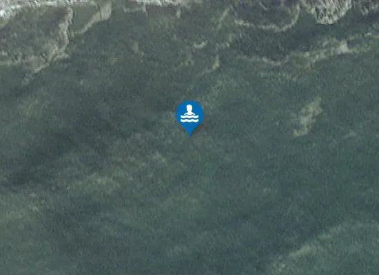 Satellite image of Kirkjufjara