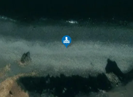 Satellite image of Gjábakkafjara