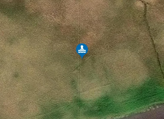 Satellite image of Kríusandur