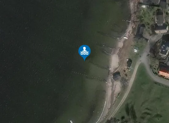 Satellite image of KLINTEN, JYLLINGE.