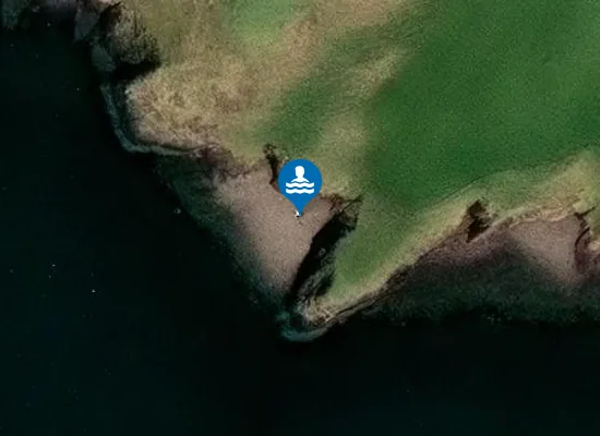Satellite image of Hulduvör