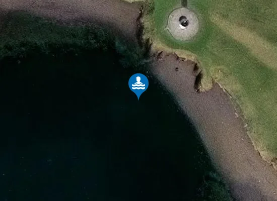 Satellite image of Virkisfjara