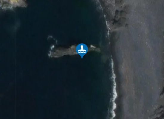 Satellite image of Dritvík