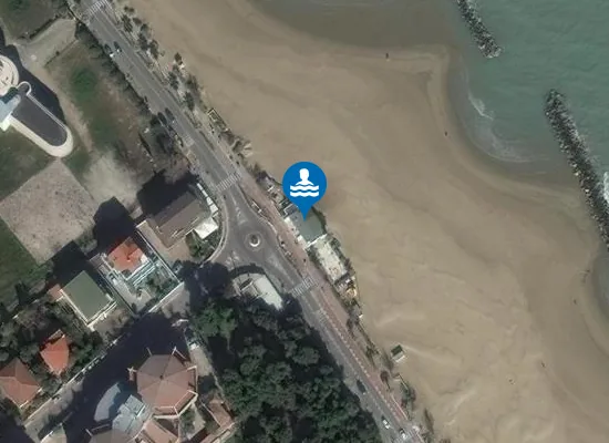Satellite image of Sabbia d'Oro