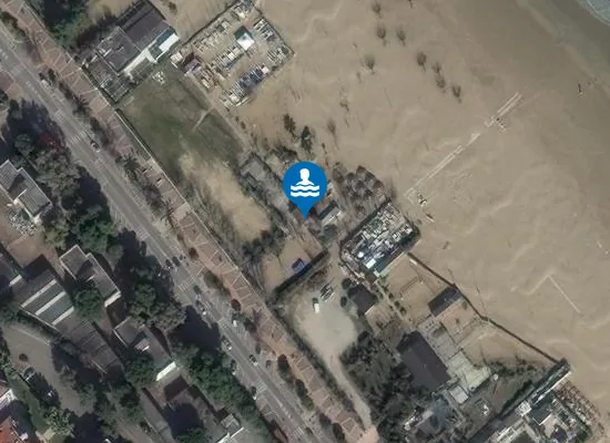 Satellite image of Barracuda
