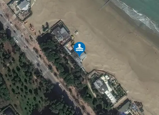 Satellite image of Le Antille