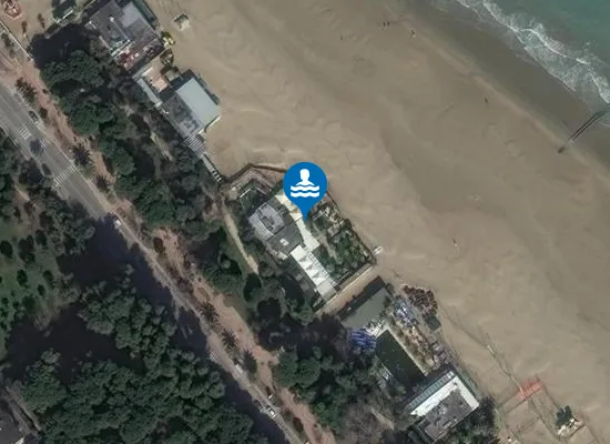Satellite image of Ammiraglia