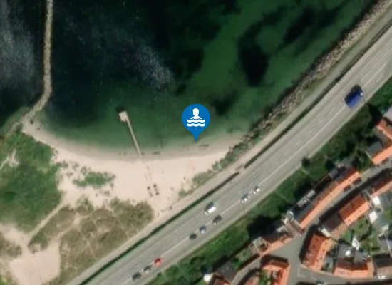 Satellite image of NØRREKÅS