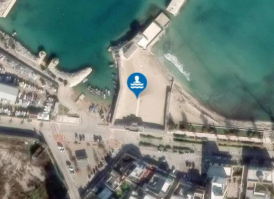 Satellite image of Lido Massimo