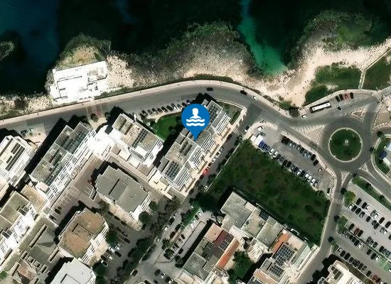 Satellite image of Lido Hotel Clio