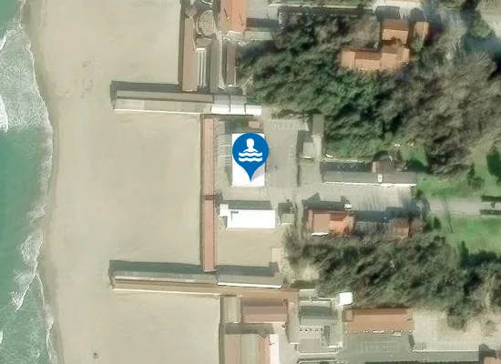 Satellite image of Bagno Lomi