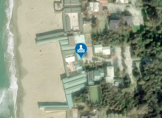 Satellite image of Bagno Rosalba