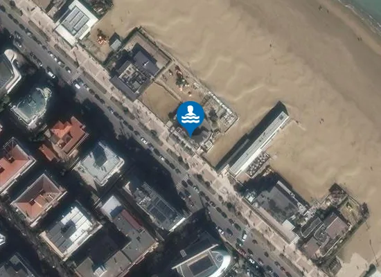 Satellite image of La Sirena