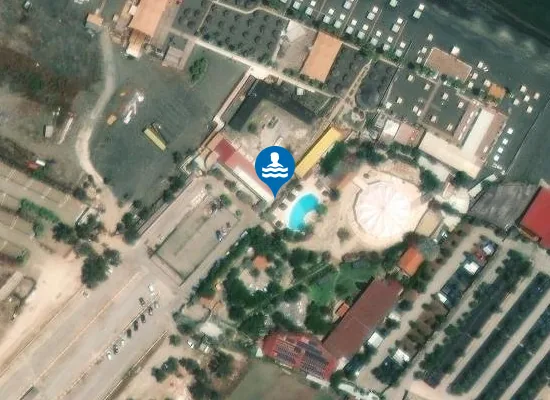 Satellite image of Lido Valerio