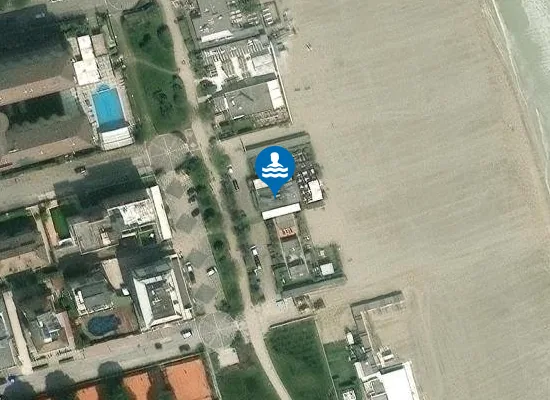 Satellite image of Bagno Oreste