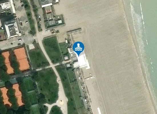 Satellite image of Mare e Pineta