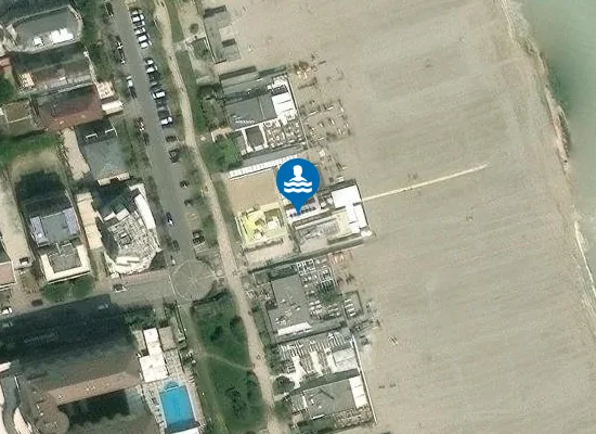 Satellite image of Bagno Umberto