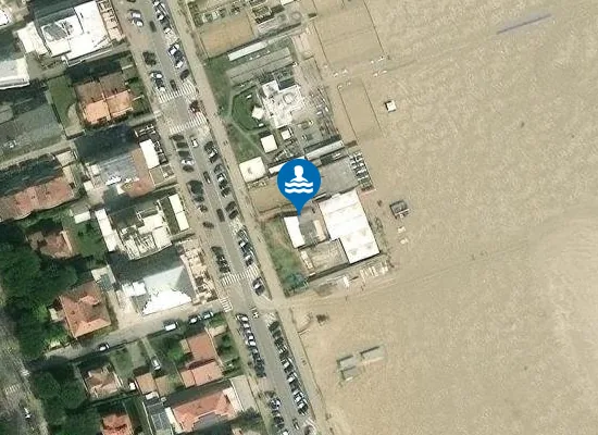 Satellite image of Bagno Oba Oba