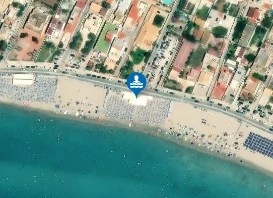 Satellite image of Lido Macao