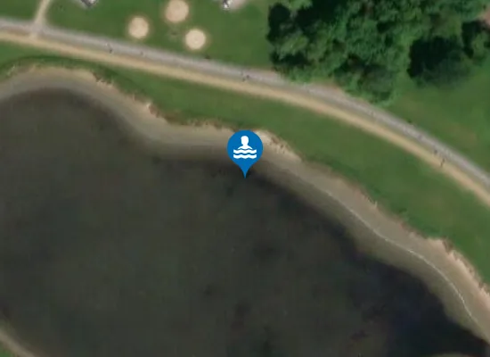 Satellite image of LINDHOLM STRANDPARK