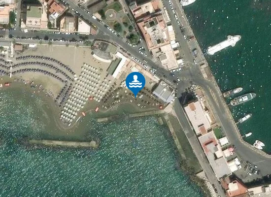 Satellite image of Oasi di Ponente