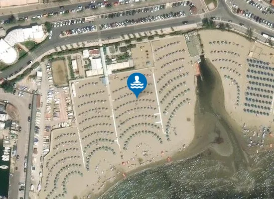 Satellite image of Le Sirene
