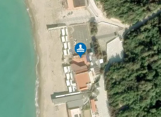 Satellite image of Bagno dell'aeronautica