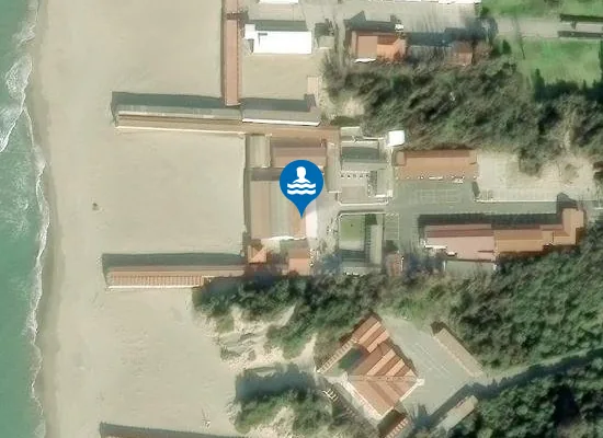 Satellite image of Bagno Europa