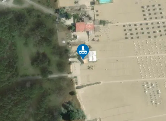 Satellite image of Bagno Haiti