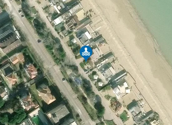 Satellite image of Bagno Ambasciata