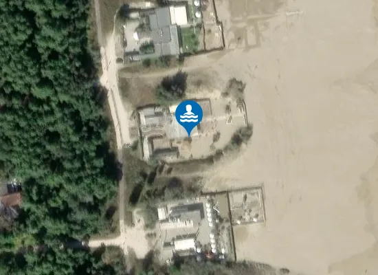 Satellite image of Bagno Spiaggiola