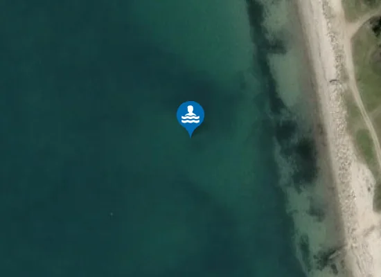 Satellite image of YDERBY LYNG, HYLDEBO STRANDVEJ